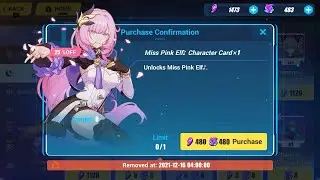 F2P Miss Pink Elf Elysia - Honkai Impact 3 Unlocking Elysia