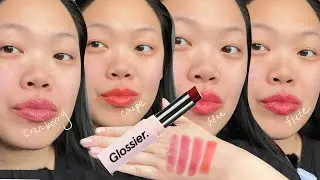 Comparing Ultralip in Flute to Fete, Coupe and Cranberry