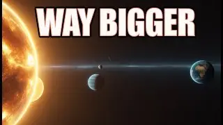 The True Scale of Our Solar System | low volume for sleeping