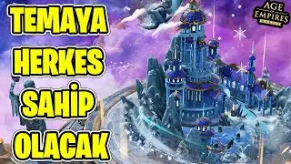 HERKES EFSANEVİ TEMAYA SAHİP OLACAK! EL&Ccedil;İNİN BUZLA KAPLI KRONİĞİ | Age of Empires Mobile