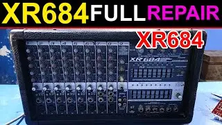 Is the Peavey XR684 the Best Powered Mixer for Live Sound?