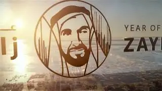 Year of Zayed - Etihad Airways