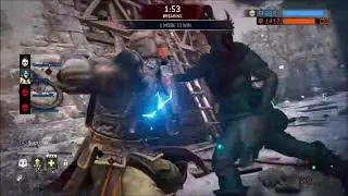 For Honor Tempest Call Effect Execution