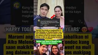 AFTER 25 YEARS! Aiko Melendez At Onemig Bondoc nagkabalikan (Viral 2026 update) #shorts