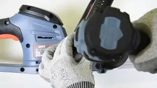 HTX2-M-0 Unboxing SENIX 20V HEDGE TRIMMER