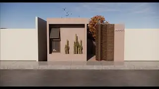 MINI HOUSE 6X15 | CONCRETE PINK | CASA ROSA