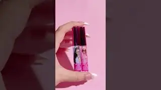TownleyGirl Barbie Plant-Based Flavoured Lip Gloss Wands &ndash; 5 Fun & Safe Glosses for Kids