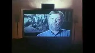 Comparison of HDTV vs analog at Zenith headquarters (2002)