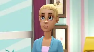 Plotagon Finding nemo dentist battle scene 