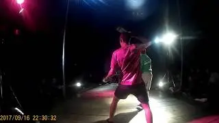 fight night combat: Jasper VS Sander