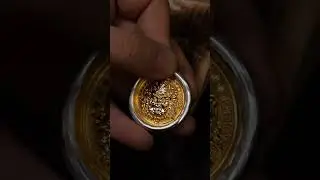 Real Gold Melting ASMR &ndash; Satisfying Transformation of Pure Gold