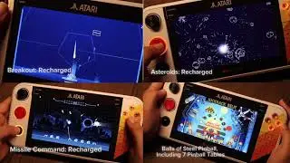 Atari Gamestation Go - Retro Gaming Goes Portable | GameStop
