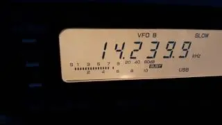 OM0ET qrp qso with IZ2KSF