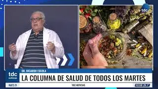 RICARDO ESCOLA | LA COLUMNA DE SALUD DE TDC NOTICIAS