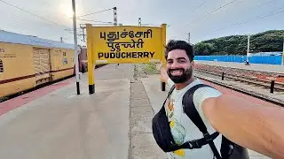 **My life shortest TRAIN Journey**16857 - Mangaluru Central Express - Pondicherry - Manglore
