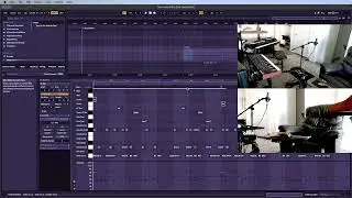 Classic rock remix production.  Day 2.  (disabled guy, be patient.  [no pun intended])