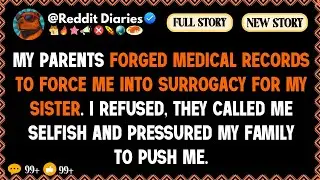 My Parents Forged Medical Records To Force Me Into Surrogacy For My Sister....