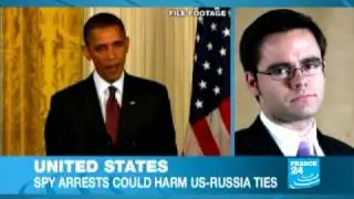 USA - 11 arrested for alledgly spying for Russia