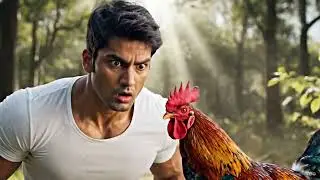 &ldquo;Burger Ke Liye Jungle Tak &ndash; Ek Epic Village Story&rdquo;