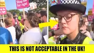 SHOCK Footage Shows BLATANT 2 Tier Policing In The UK&hellip;