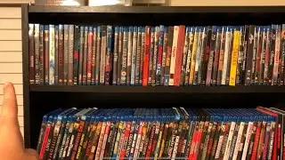 57 Horror Blu-Rays! Random Horror Blu-Ray Shelf #1 (2019)