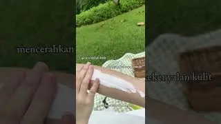 Jangan lupa pake body lotion Glutaberry yaah ☺️ #glutaberry #shortsyoutube #kulitbelang
