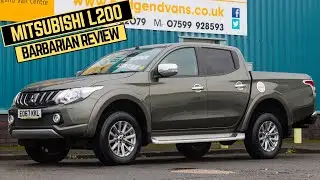 Mitsubishi L200 Barbarian Detailed Walk & Talk Review