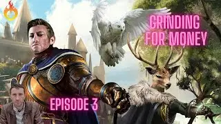 Fractured Online MMORPG! | Farming gold for a land plot | Episode 3