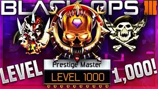 UNLOCKING LEVEL 1000 ON BO3! MERRY CHRISTMAS! ROAD TO 200 SUBSCRIBERS