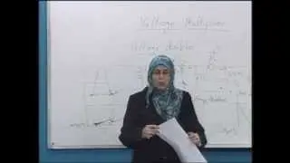 إلكترونات(1) : تكملة تطبيقات / 8-Voltage Multiplier