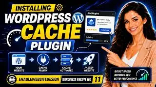 How to install cache plugin in divi wordpress website to improve speed