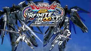 Gundam Extreme VS 2 Infinite Boost - Strike Freedom & Freedom VS Mighty Freedom & Rising Freedom