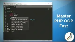 PHP OOP Basics | Define Your First Object