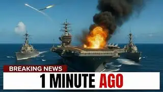 Iran Sent a Warship Straight at a US Aircraft Carrier &mdash; US Navy Reacted Instantly