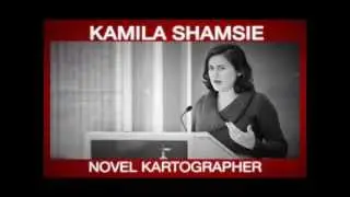 Conclave 2014- Kamila Schamsie (Novel Kartographer)