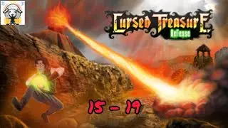 Cursed Treasure Tower Defense Gameplay (15-19) | TD Games