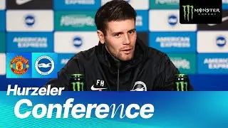 Fabian Hurzeler's Man United Press Conference | Minteh Update and FA Cup Preparations