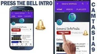 How to create press the bell icon intro |How to make subscriber bell intro on PC,Grow Subscribers