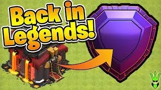BACK IN LEGENDS AS TH10! - TH10 Push to 6K Ep. 3 - 