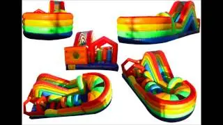 American Made Inflatable Obstacle Course For Sale