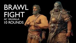AC Valhalla Brawl Fight Eivor wins all 10 rounds Ostara Festival Update