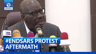 #EndSARS Protest&nbsp;Aftermath: We Will Continue To Support Police - Obaseki