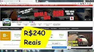 Quanto GANHA Opala Nas Ruas, R$240 Reais, opalanasruas