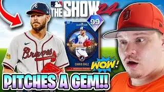 99 CHRIS SALE PITCHES A GEM!! - MLB The Show 24 - Diamond Dynasty