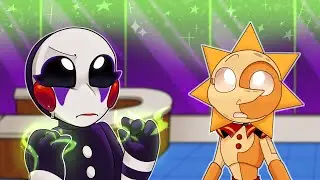 Puppet IS FRIENDS WITH SUN AND MOON