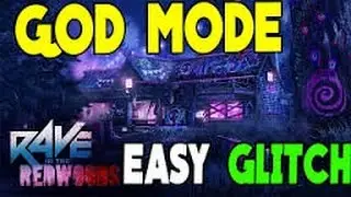 Infinite Warfare Zombies: Rave in the Redwoods Solo God Mode Glitch
