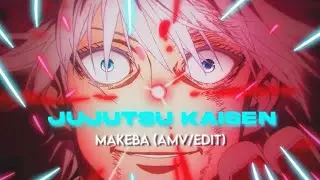 (4K) Jujutsu Kaisen - Makeba [AMV/EDIT]
