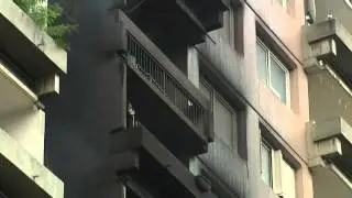 Grenoble : Incendie dans le quartier de La Villeneuve