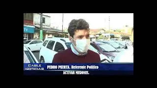 PEDRO PUERTA. Referente Pol&iacute;tico  ACTIVAR MISIONES.