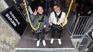 Nevis Swing - AJ Hackett Queenstown | The World&rsquo;s Most Famous Swing!